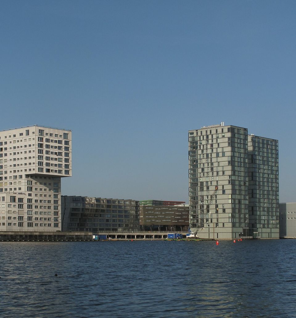 Almere, skyline met het Weerwater foto5 16.08
