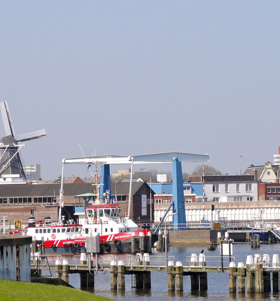 Zicht op Delfzijl1