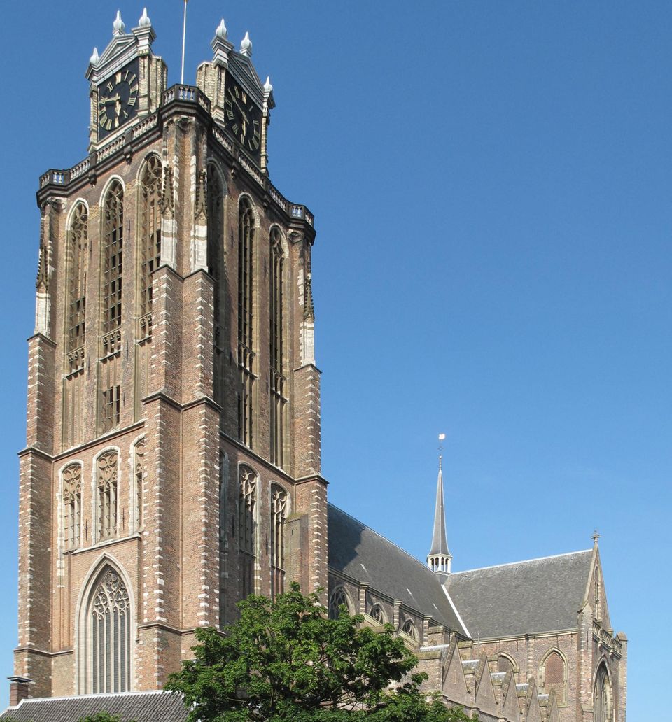 Dordrecht, Grote Kerk foto2  17.48