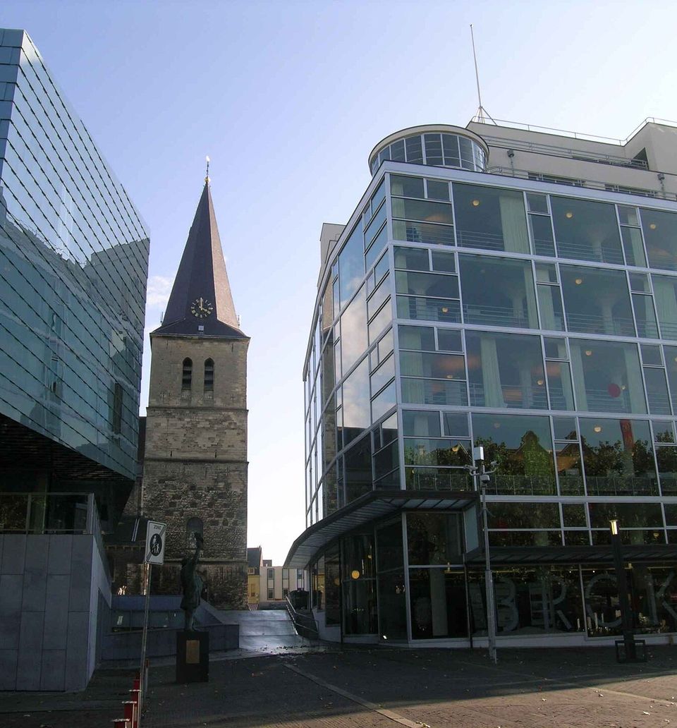 Glaspaleis musicschool, Heerlen