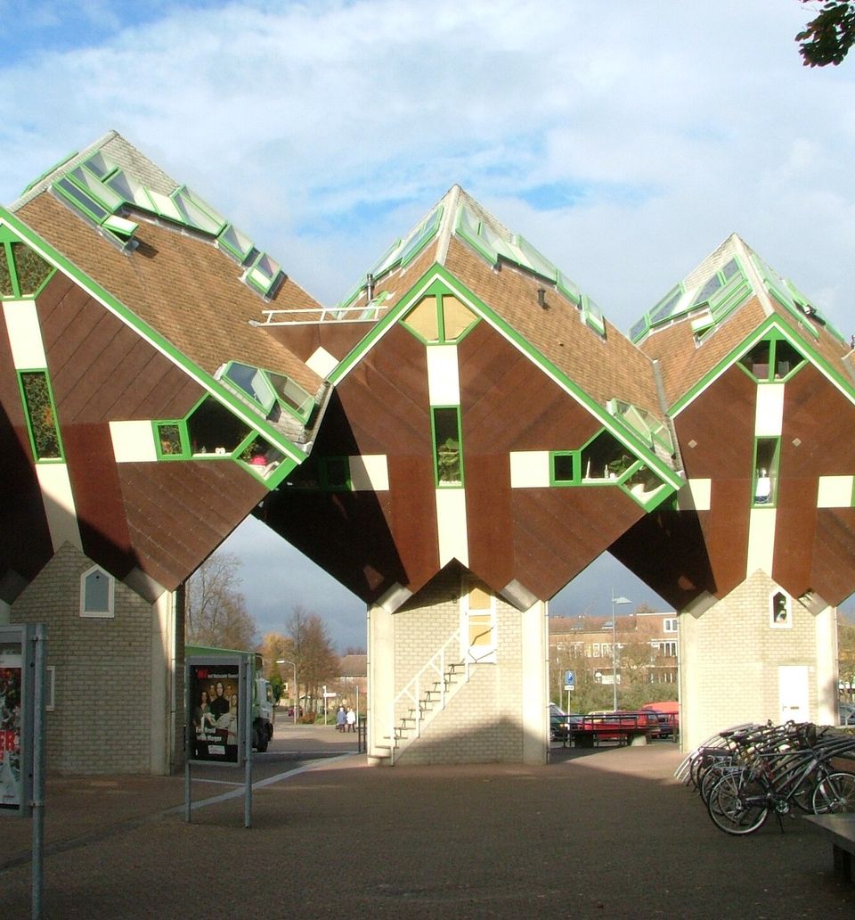 Kubuswoningen Speelhuisplein Helmond