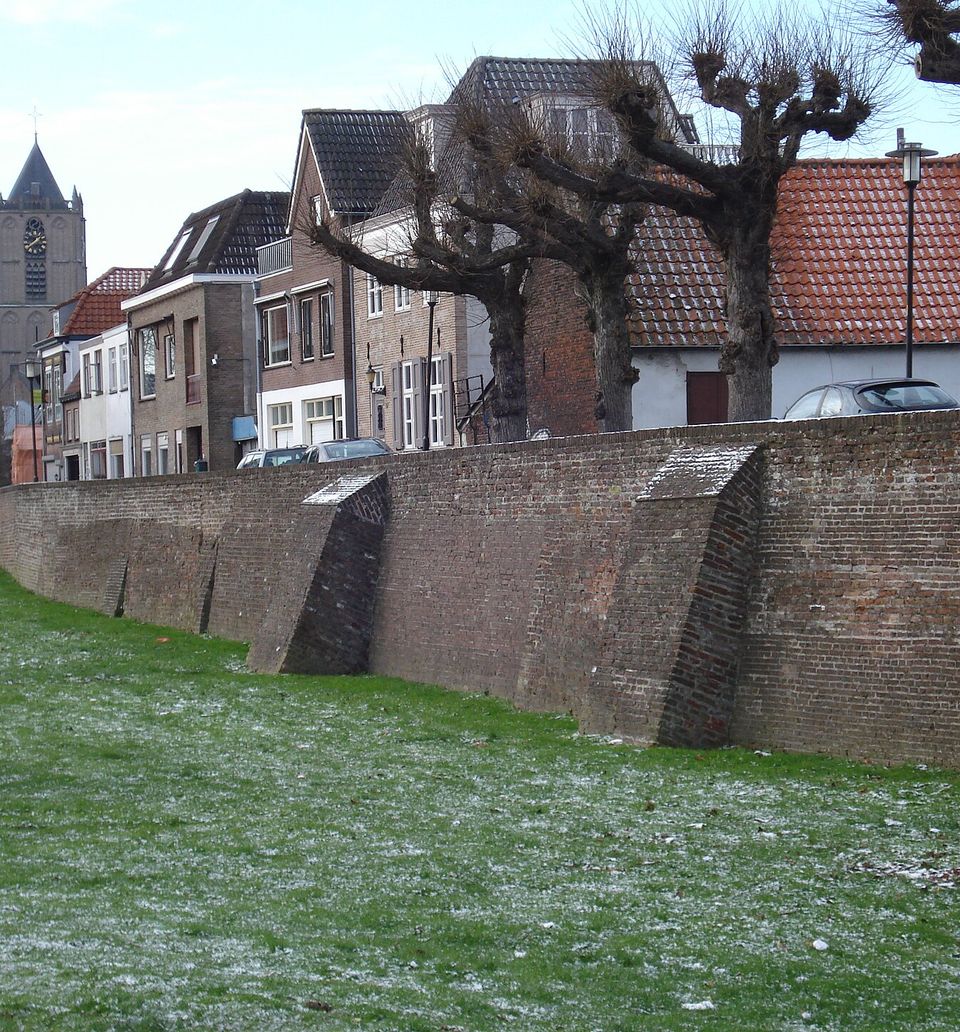 Tiel City Walls West