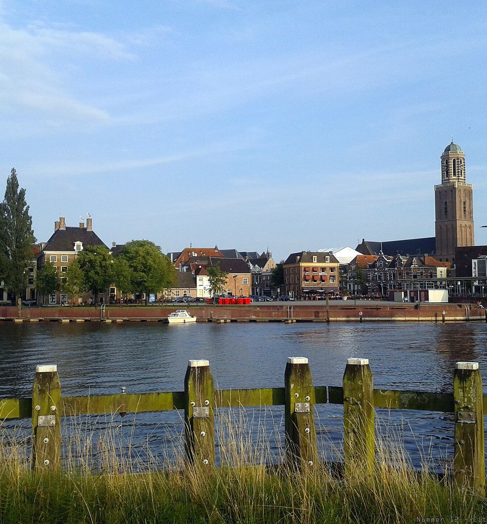 Zicht op Zwolle Centrum