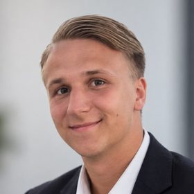 Portret van Jelle Slebos